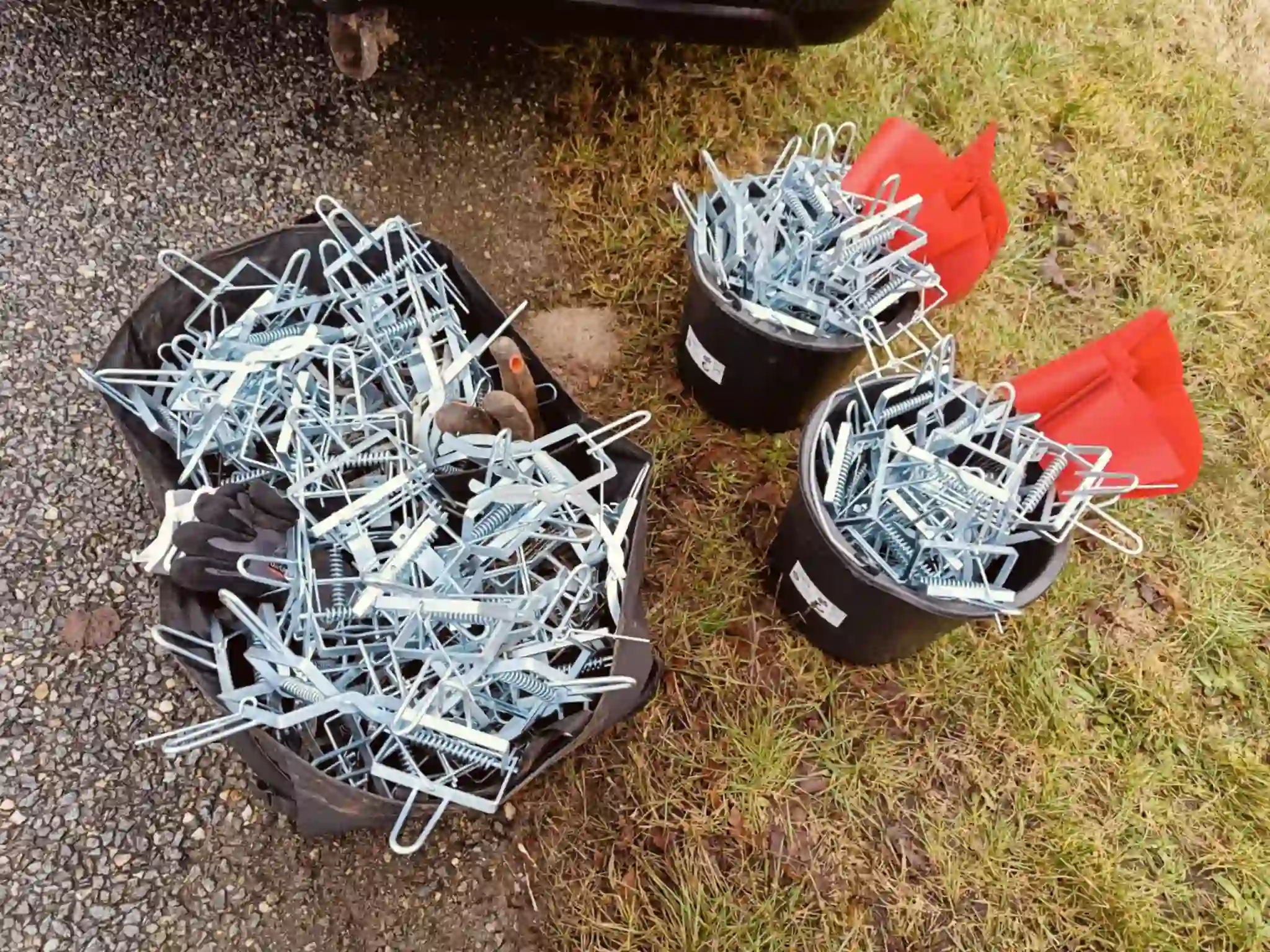 Muldvarpefælder – oversigt