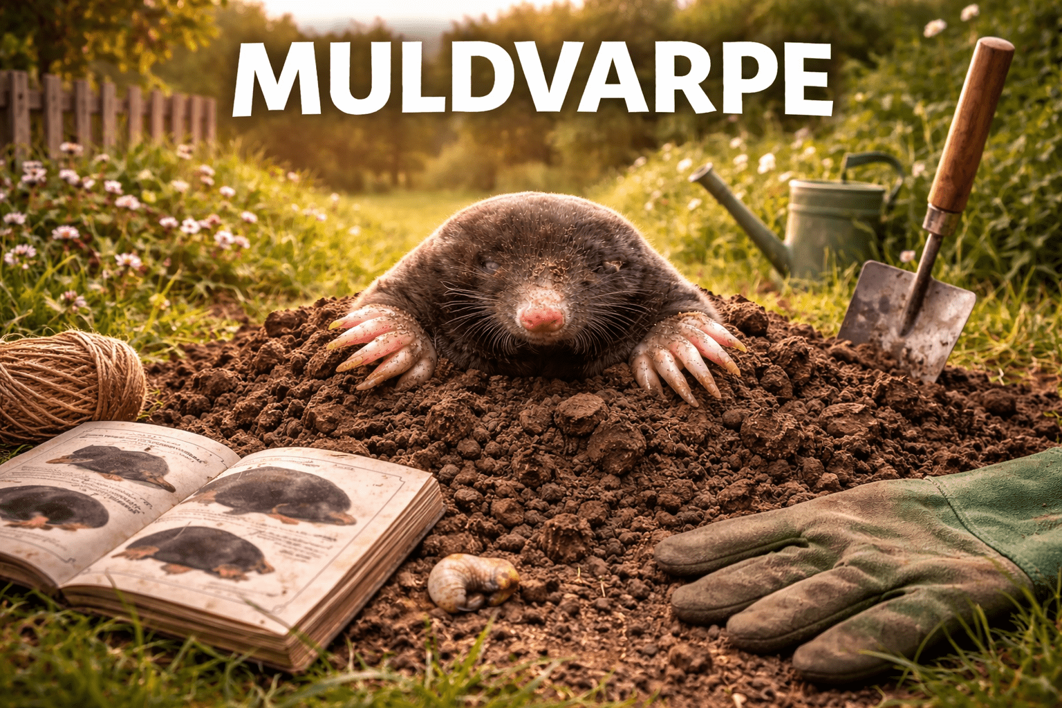 Muldvarpe – hubside