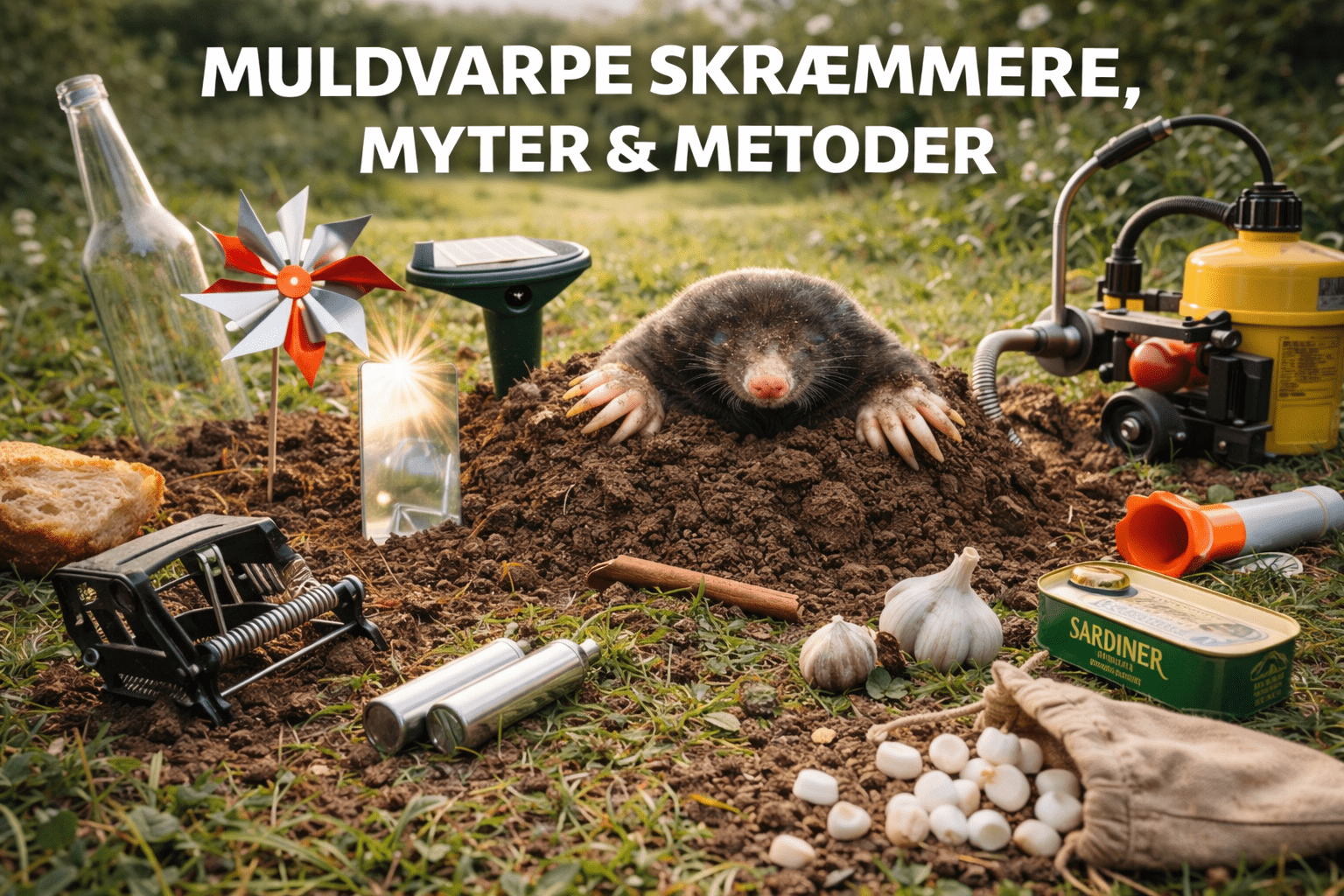 Muldvarpeskræmmer